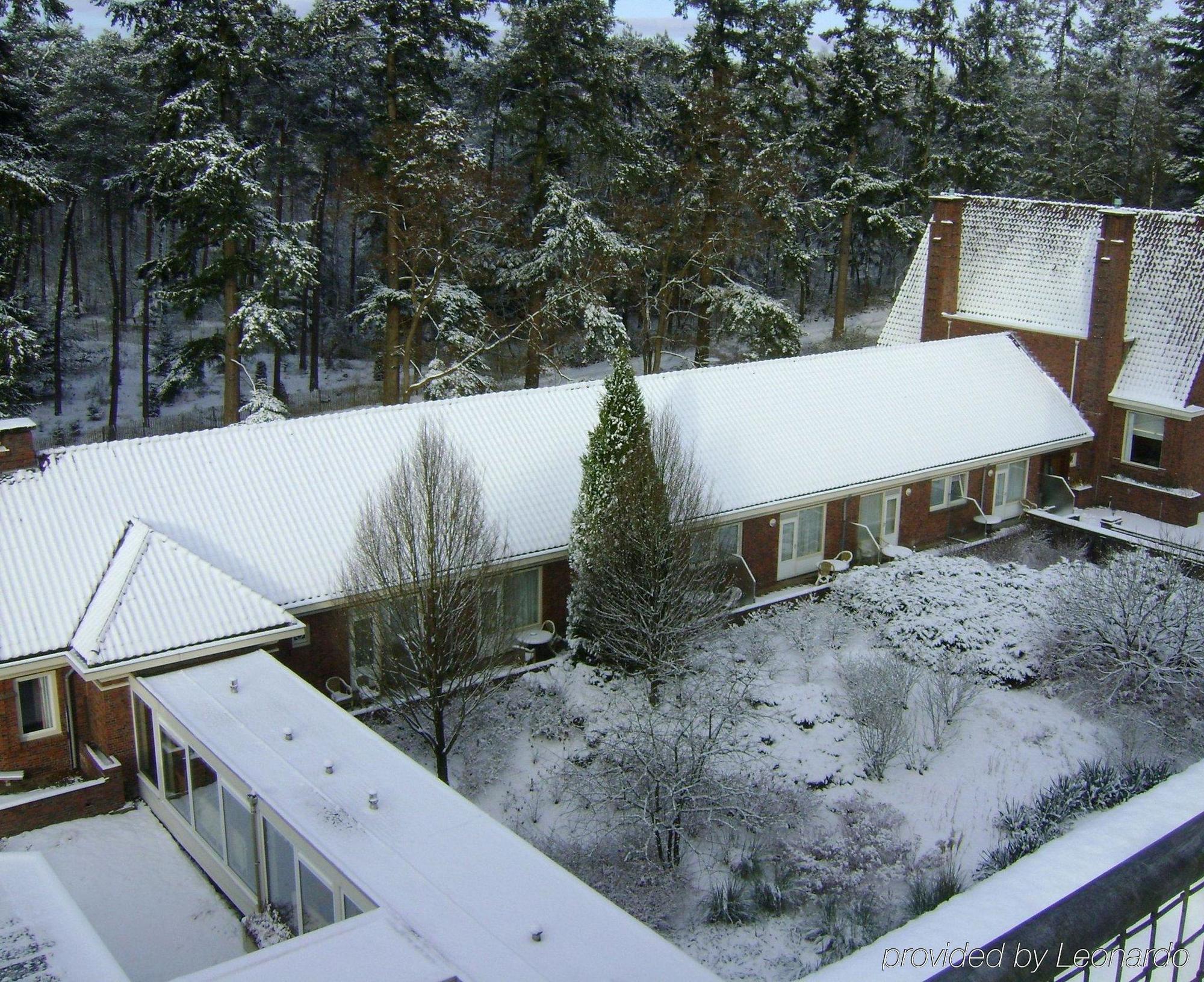 Fletcher Hotel Restaurant Beekbergen-Apeldoorn Esterno foto